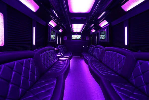 Party bus Ann Arbor